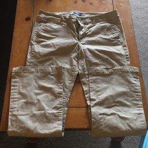 AEO khaki trousers